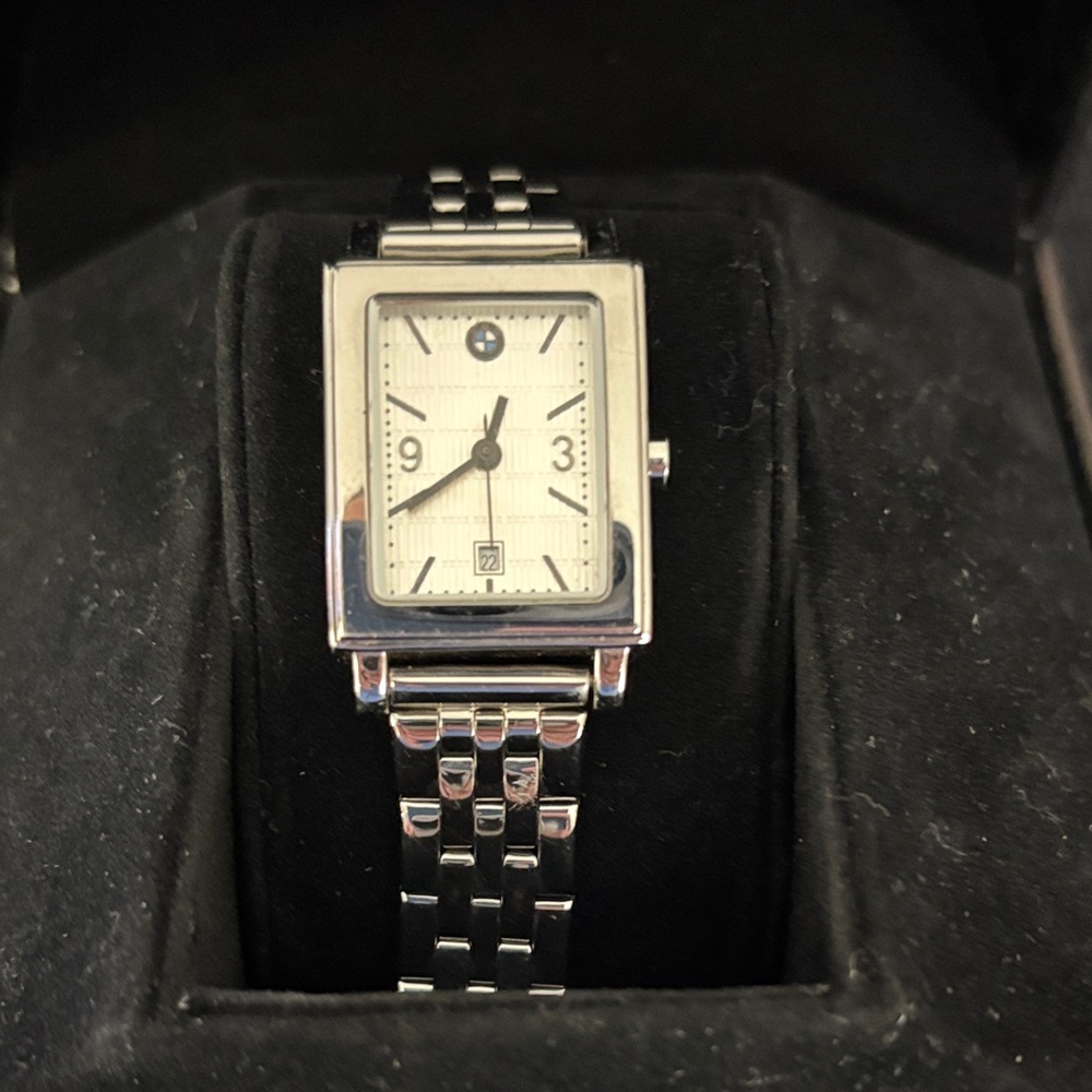 BMW Silver Women's Bracelet Watch